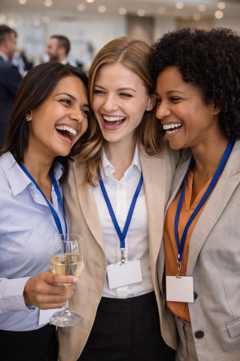 Networking Means Friendship Before Contracts