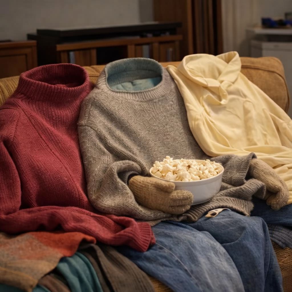 Sentimental Clothes Hijack Closet Space