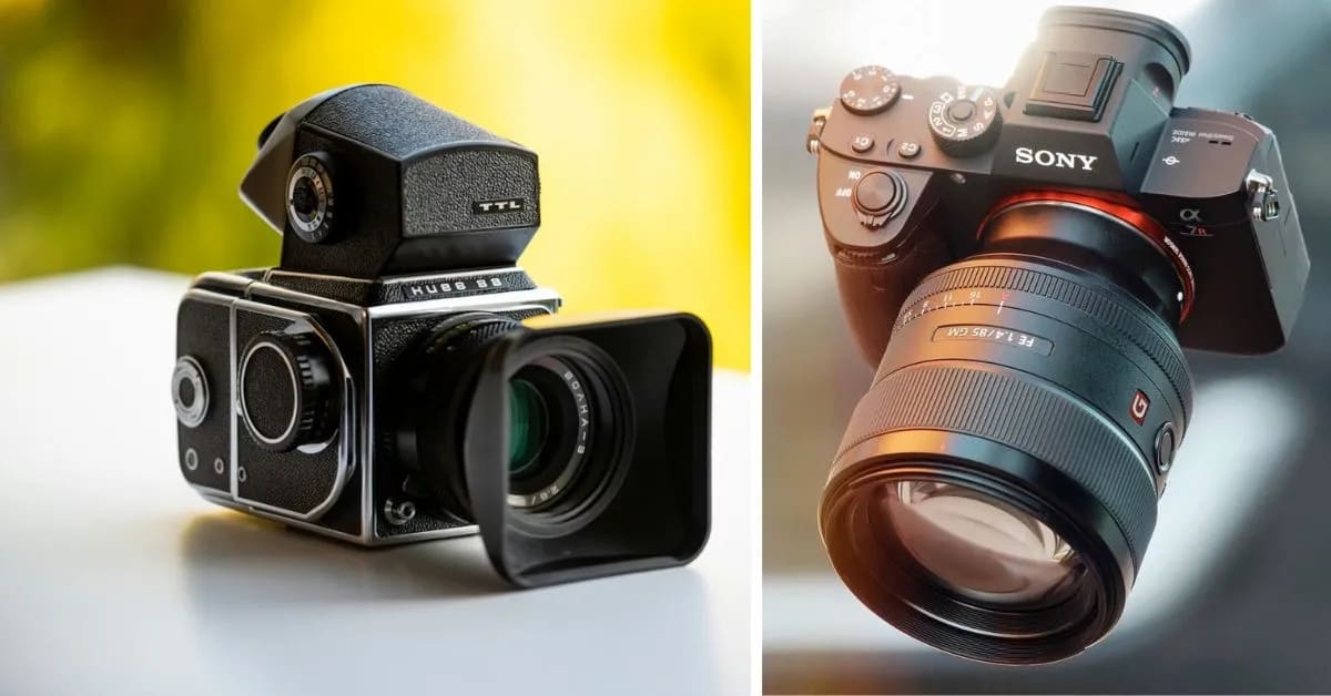 Hybrid Cameras Combining Stills and Video Excellence