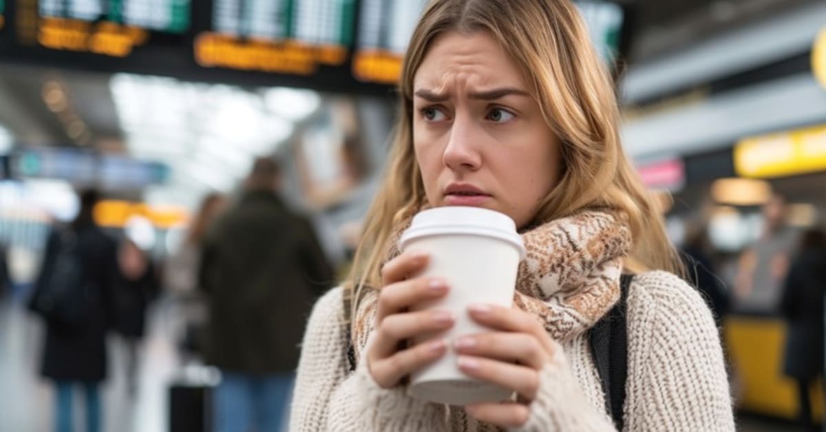 Coffee Can Increase Anxiety
