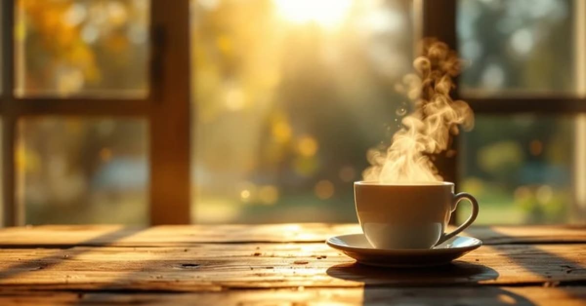 Cortisol Peaks Naturally in the Morning