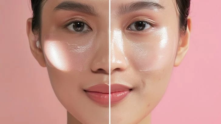 Makeup Interacts With Skin Texture