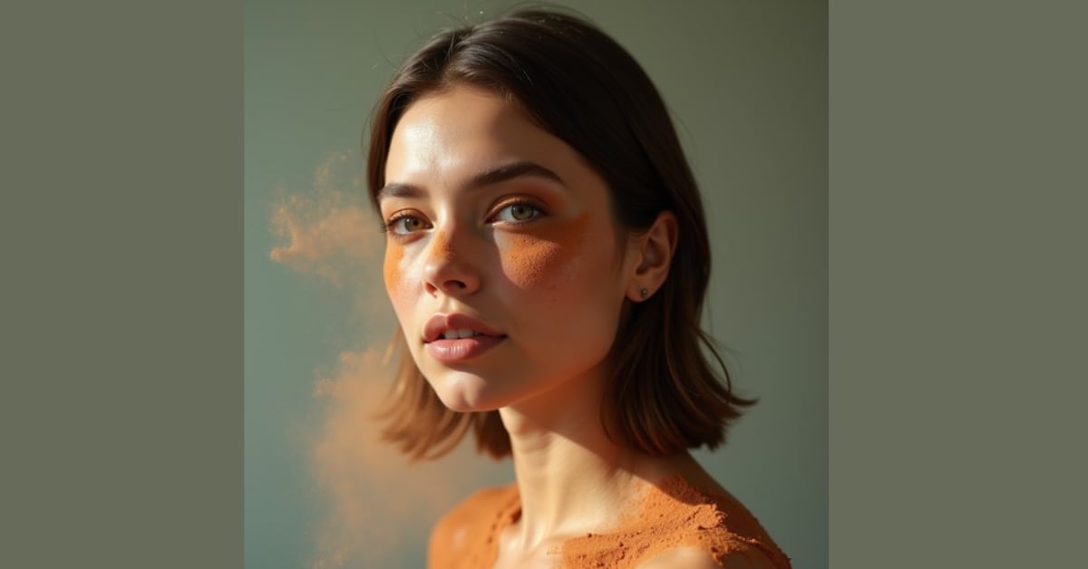Setting Powder Controls Skin Oils