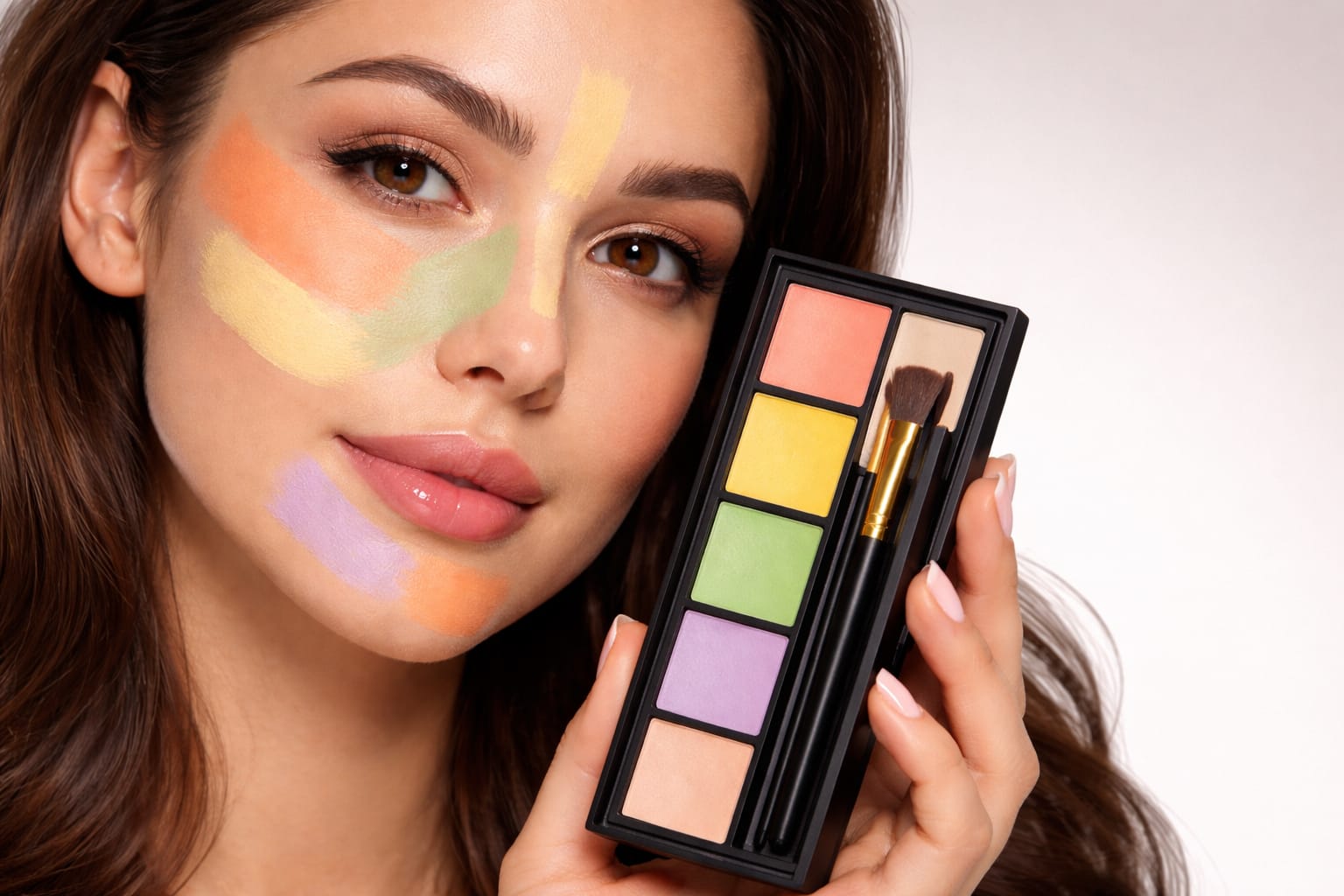 Makeup Uses Color Theory Like Painting