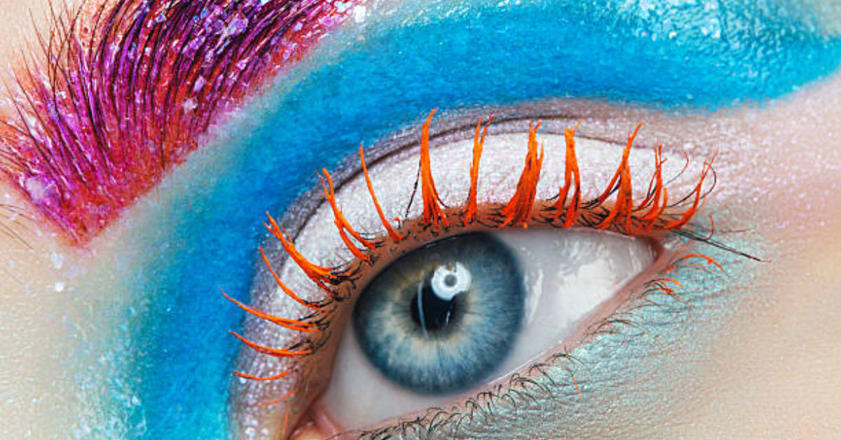 Eyeshadow Uses Light Physics
