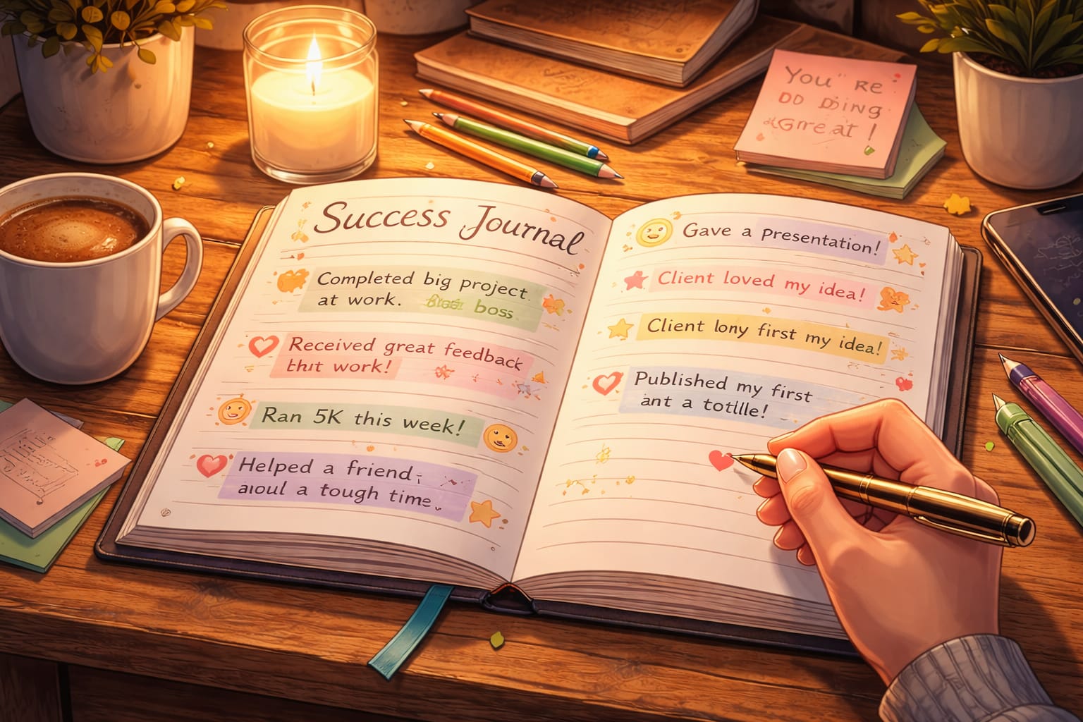 Keep a Success Journal