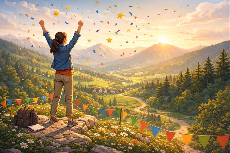 Celebrate Small Wins