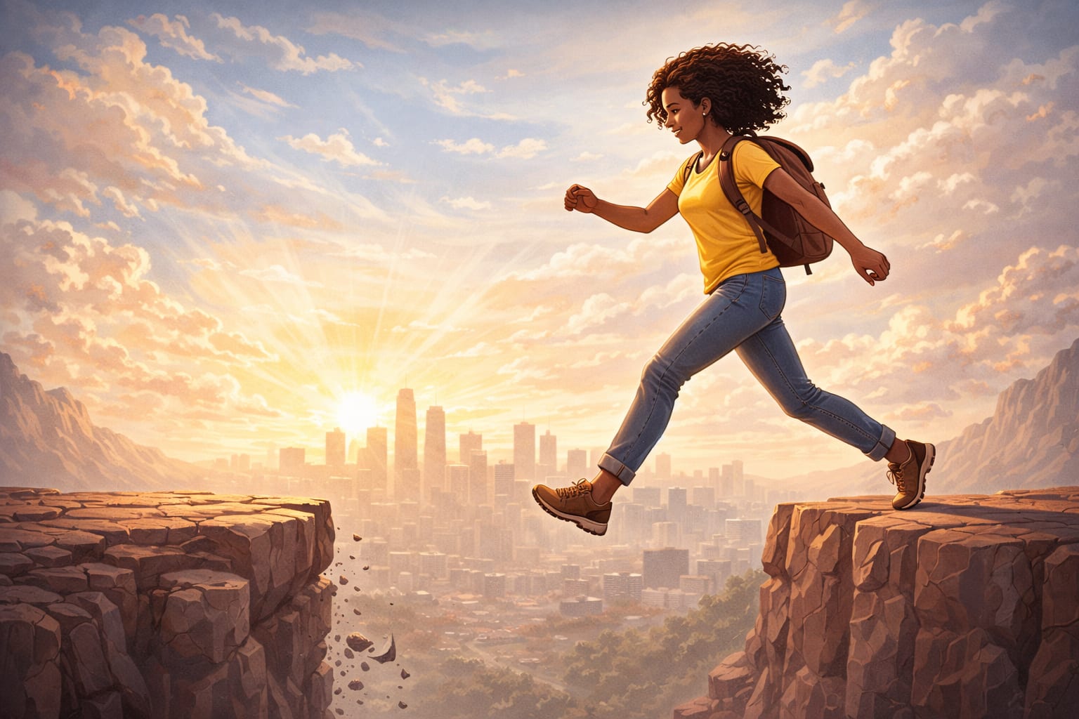 Stop Waiting to “Feel Ready”