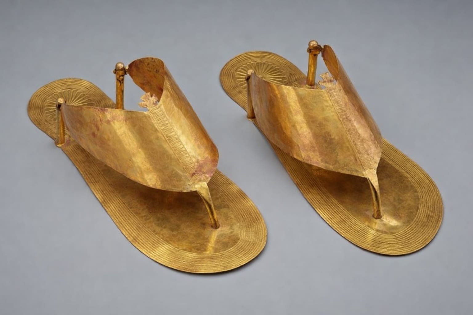 The First Sports Shoes Were Very Simple
