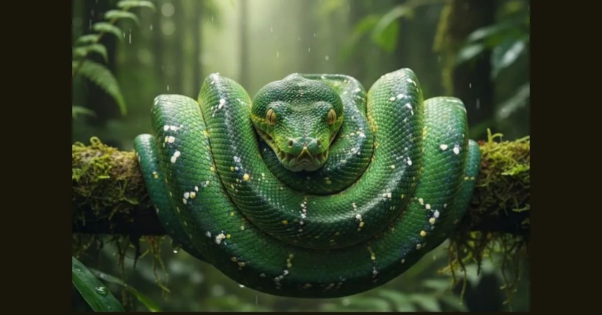 Emerald Tree Boa – Silent Hunter of the Canopy