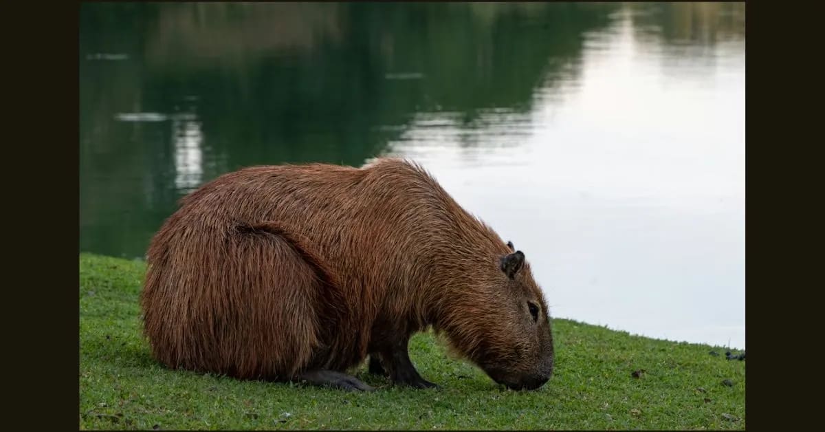 Capybara – The Friendliest Rainforest Giant