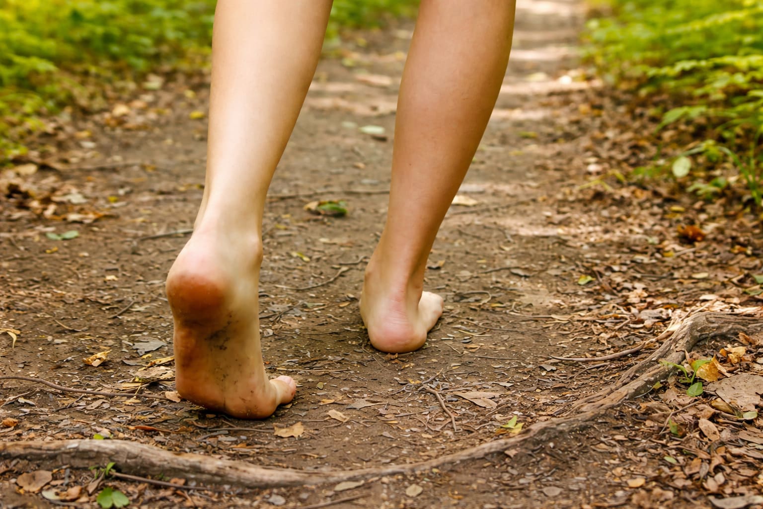 Focus on Heel-to-Toe Movement