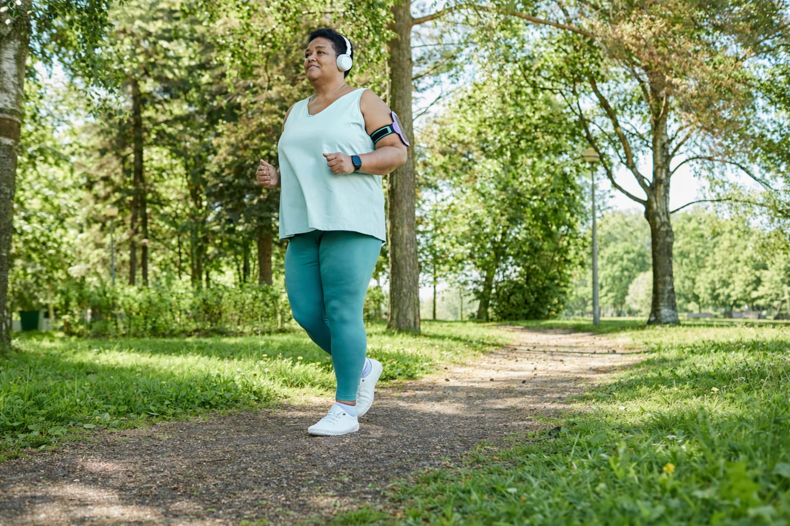 Maintain a Consistent Walking Rhythm