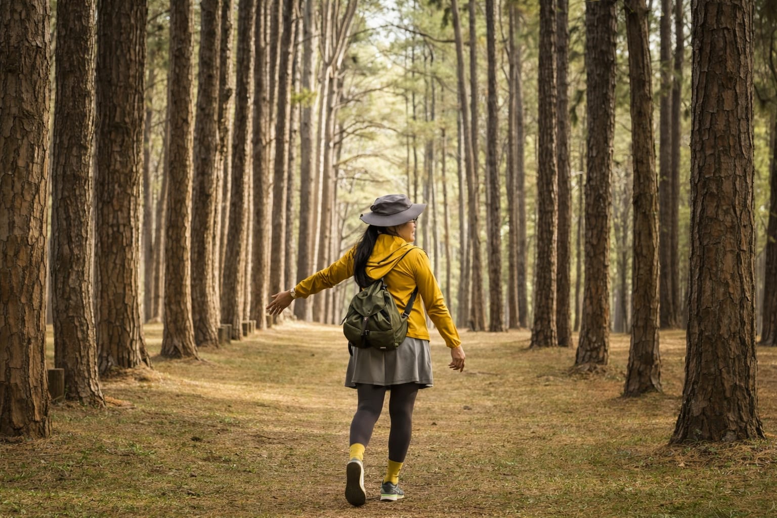 Look Ahead, Not Down