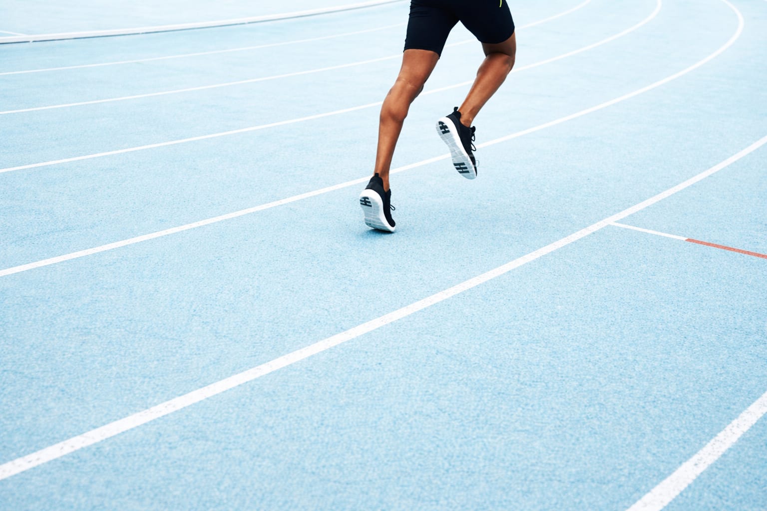 Shorten Your Stride for Better Control