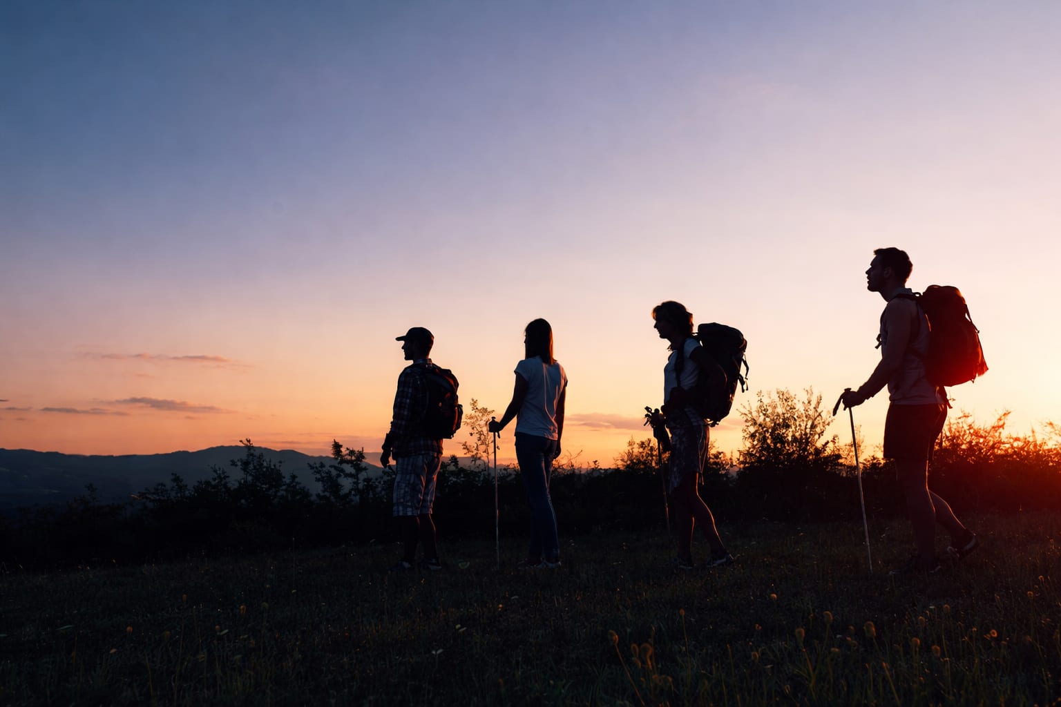 Practice Mindful Walking