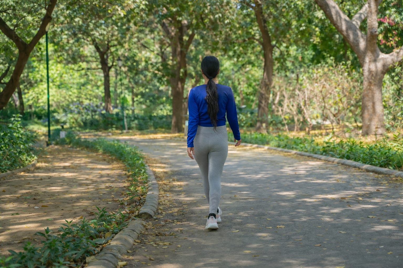 . Walk With an Upright, Athletic Posture