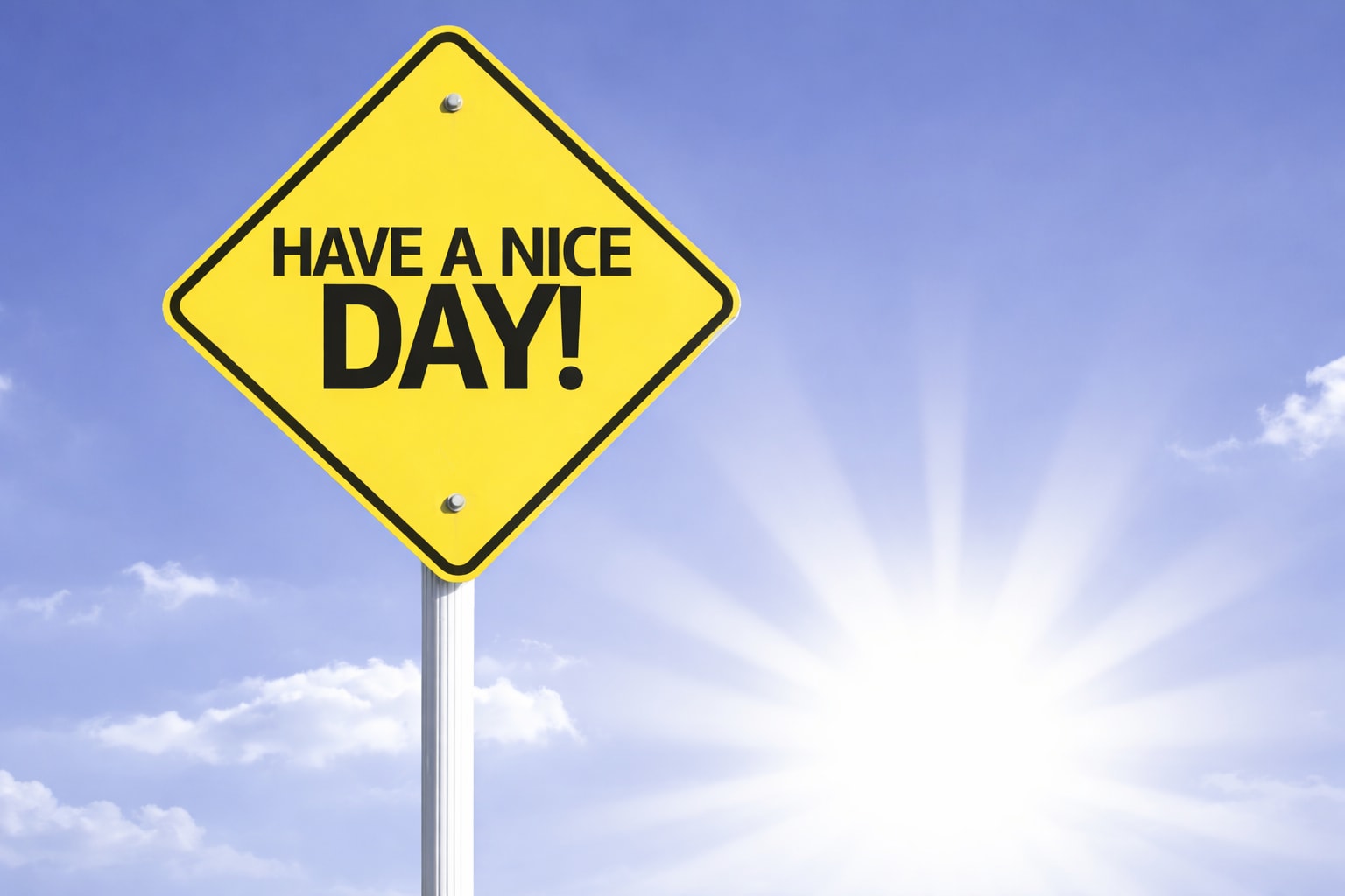 Sunshine Boosts Happiness Hormones