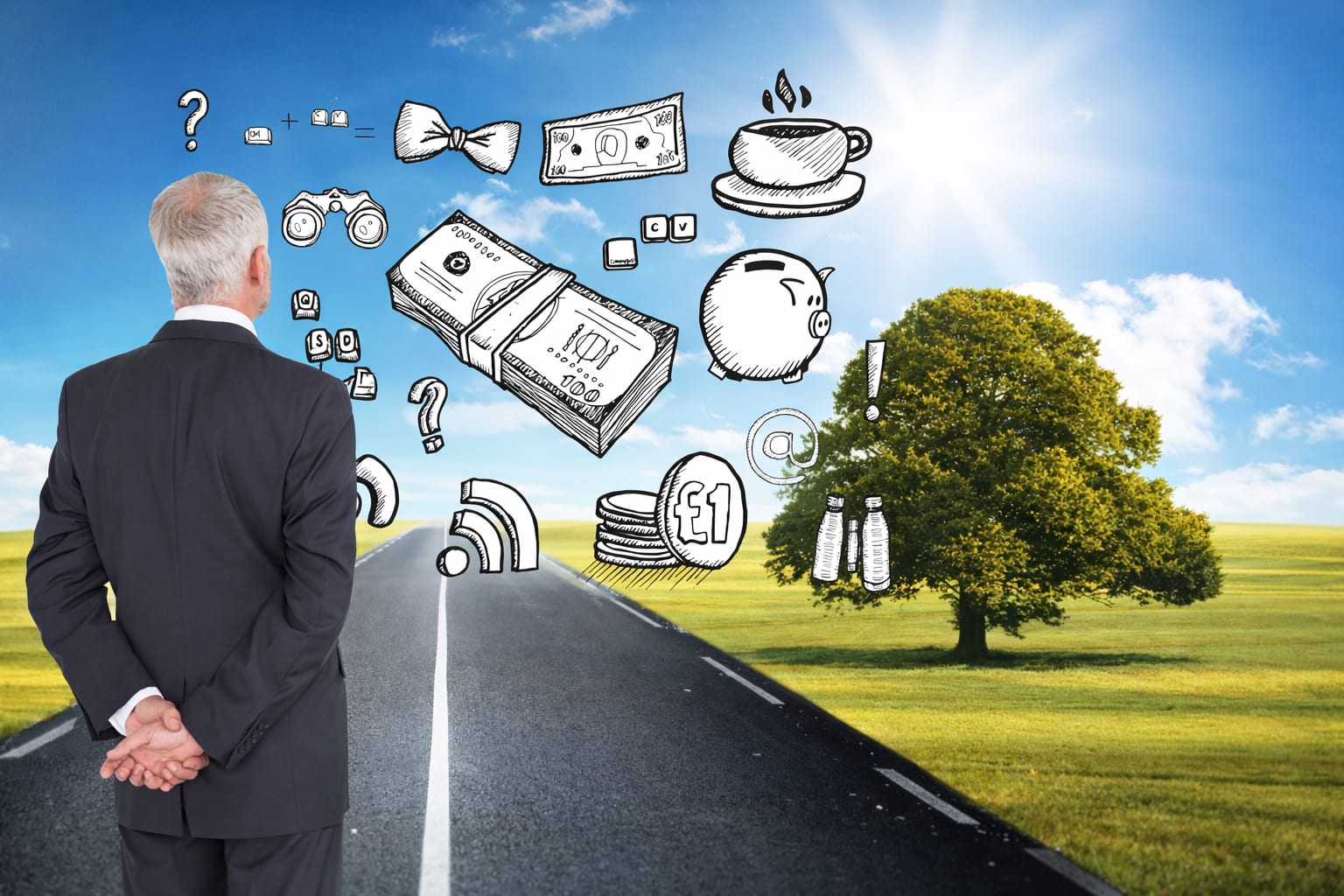 Lack of Tracking Leads to Money Blindness