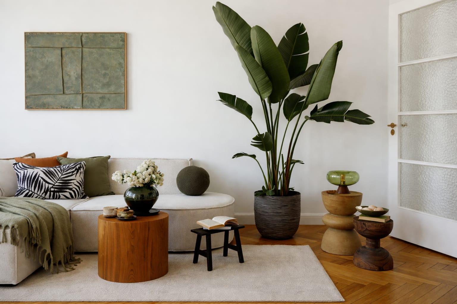 Not Every Wall Needs Decoration
