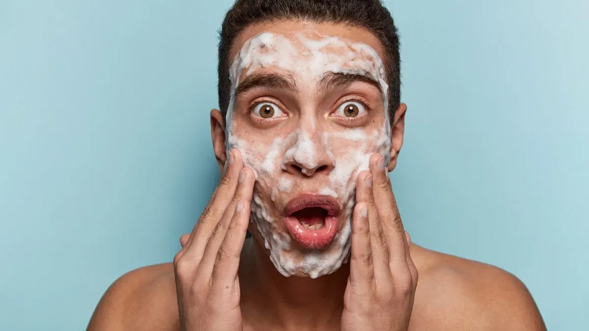 Over-Washing Your Face Can Backfire