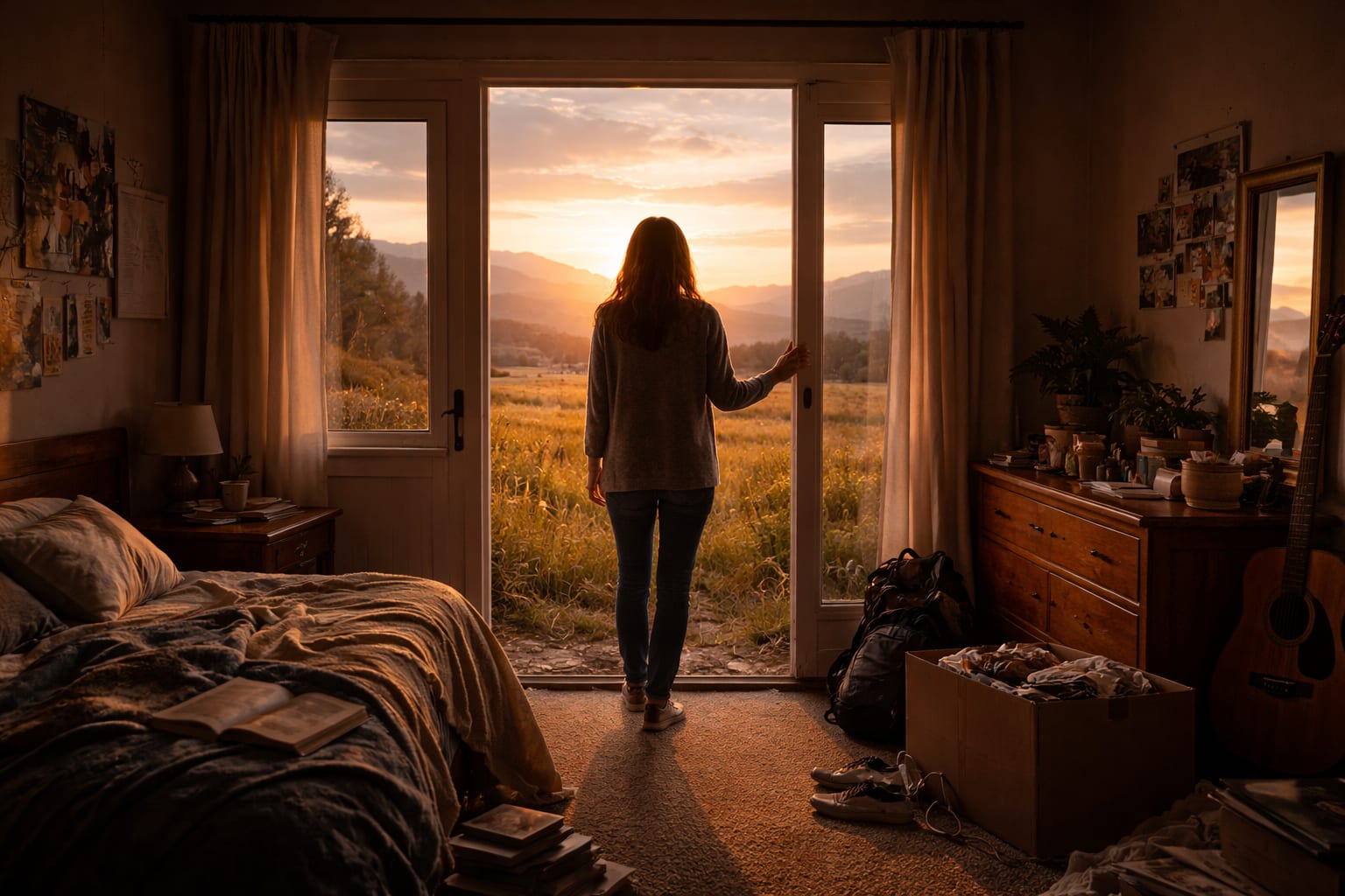 You’re Outgrowing Your Current Life