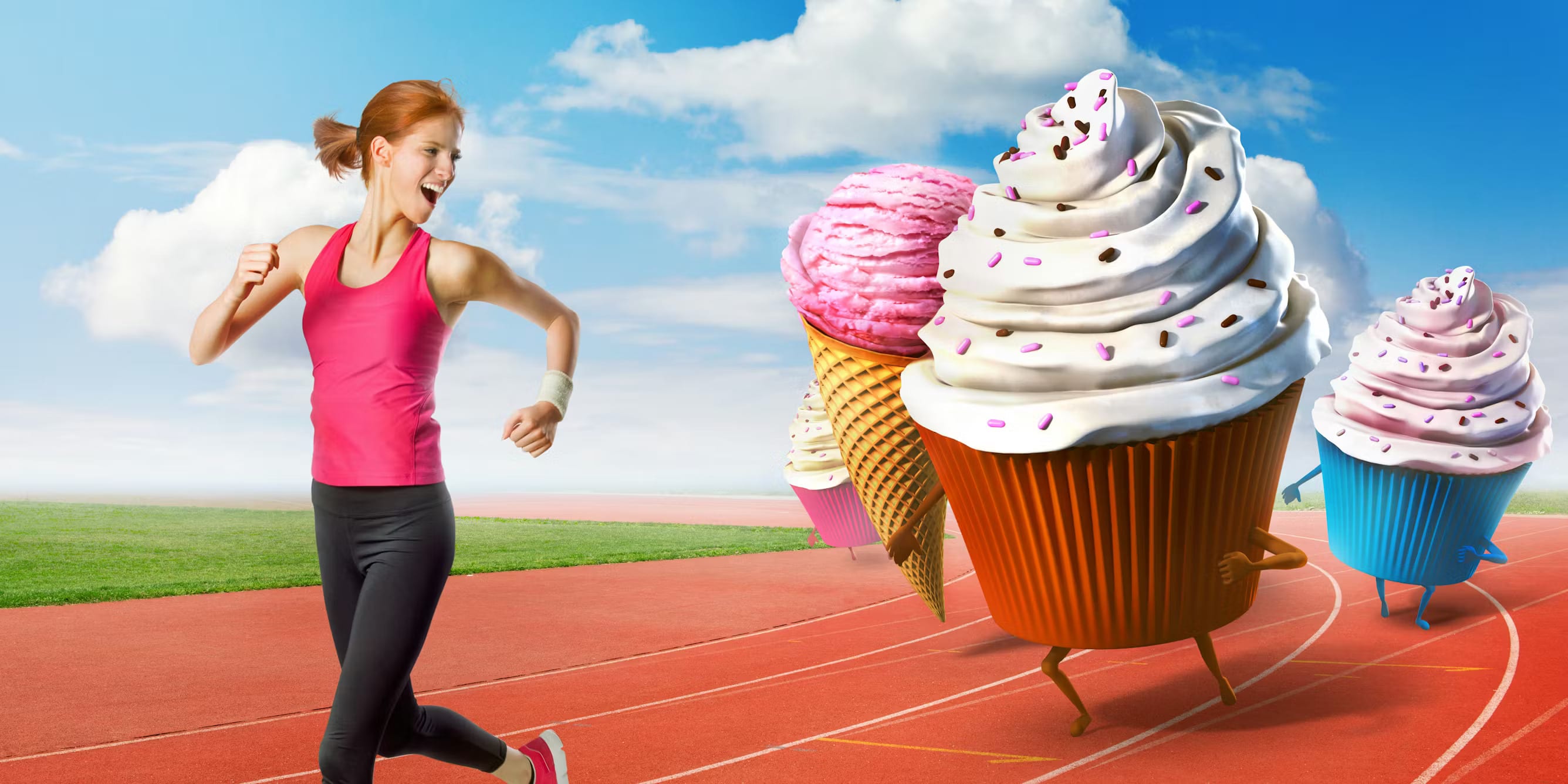 You Can’t Outrun a Bad Diet