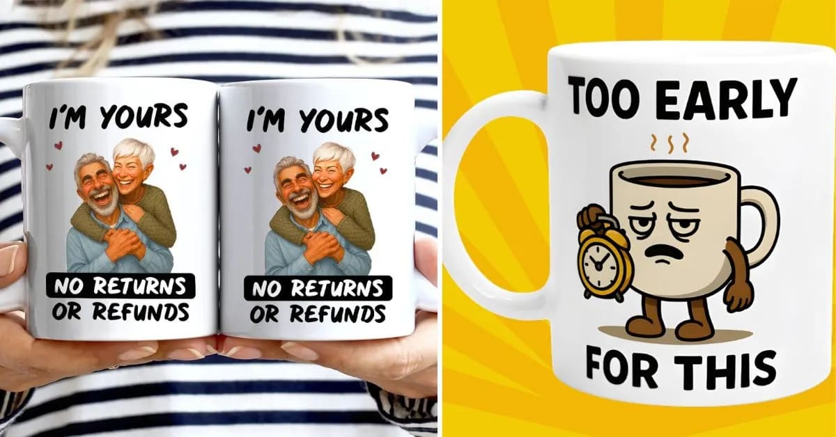 Start Your Day With a Funny Coffee Mug