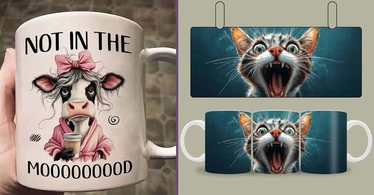 Animal-Themed Funny Coffee Mugs That Charm Everyone