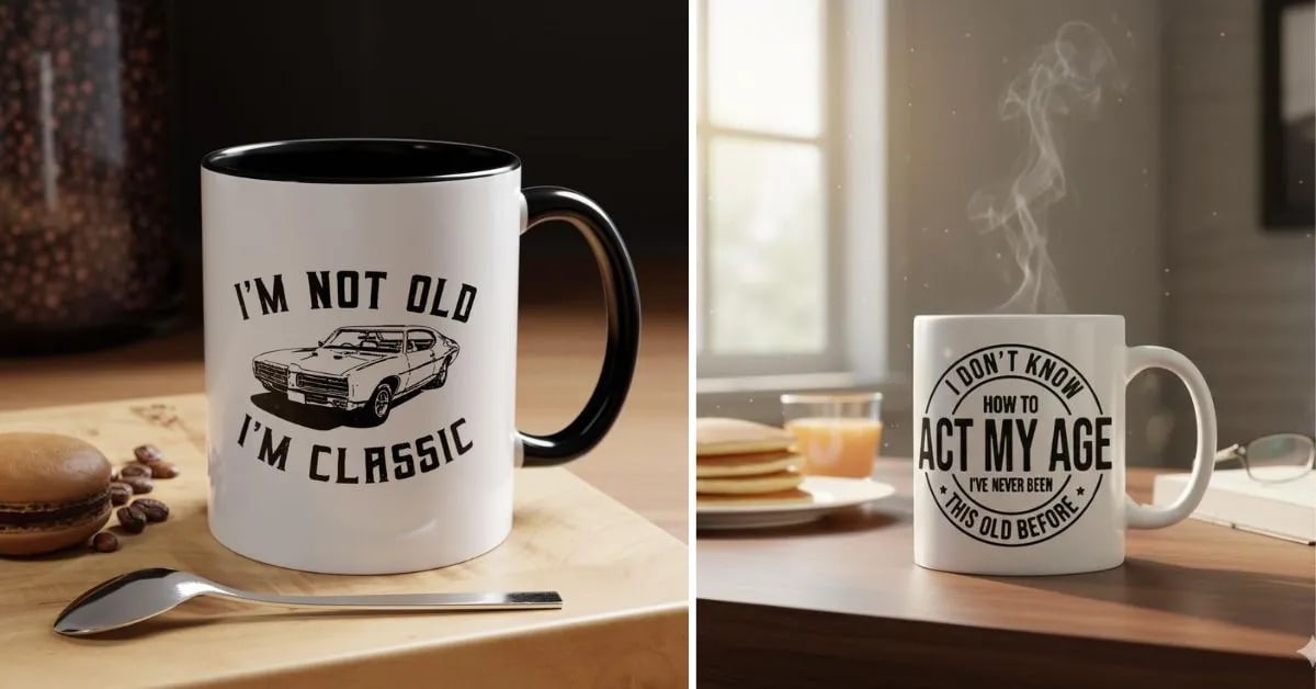 Classic Funny Coffee Mugs That Never Get Old