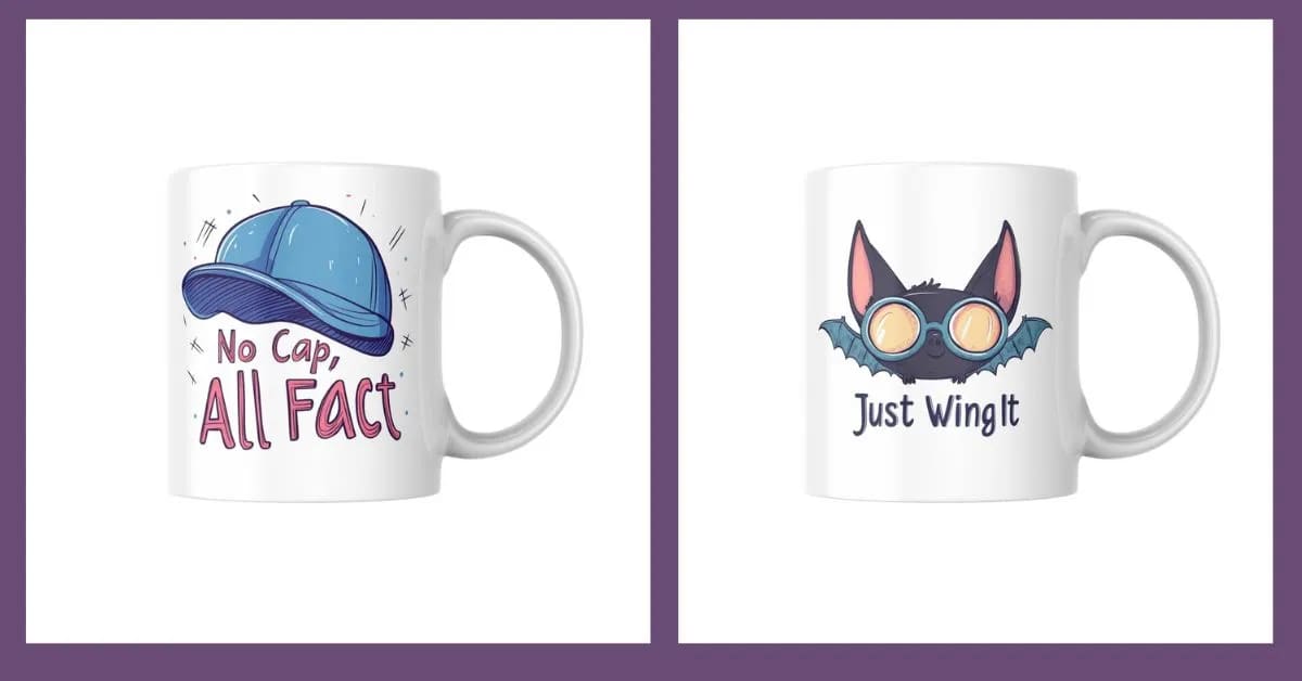 Minimalist Funny Coffee Mugs With Maximum Humor