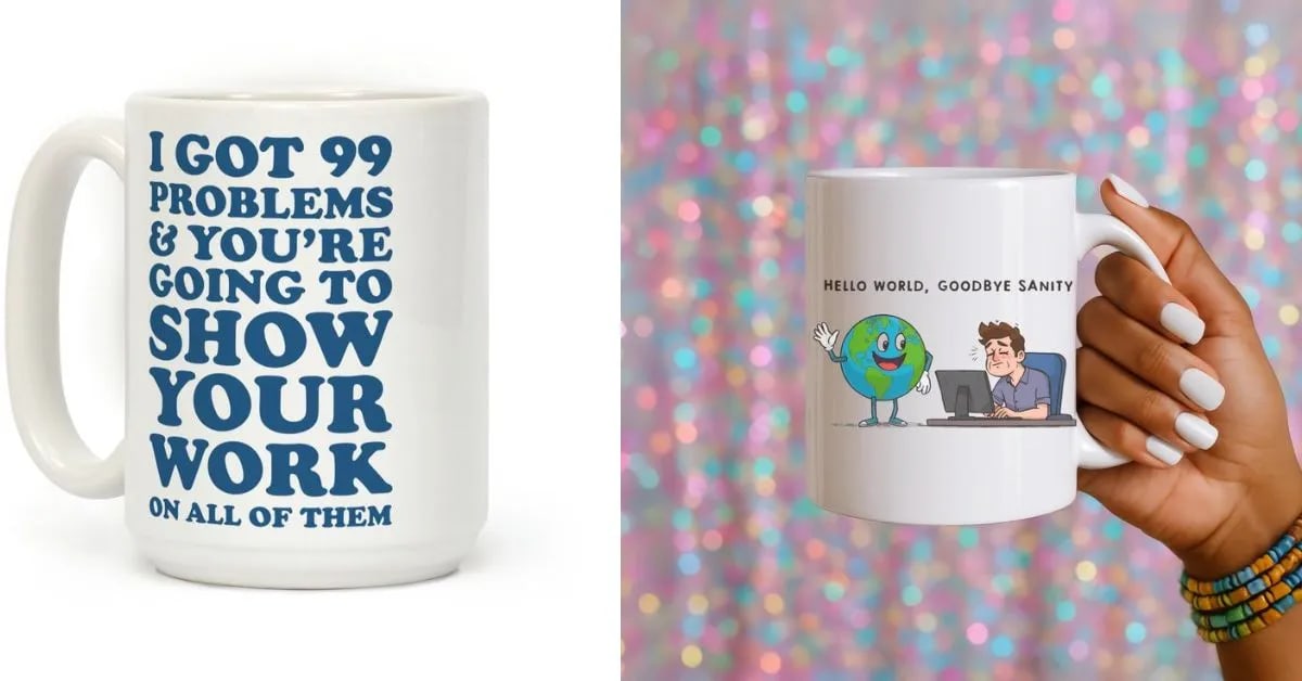 Funny Coffee Mugs That Spark Conversation at Work