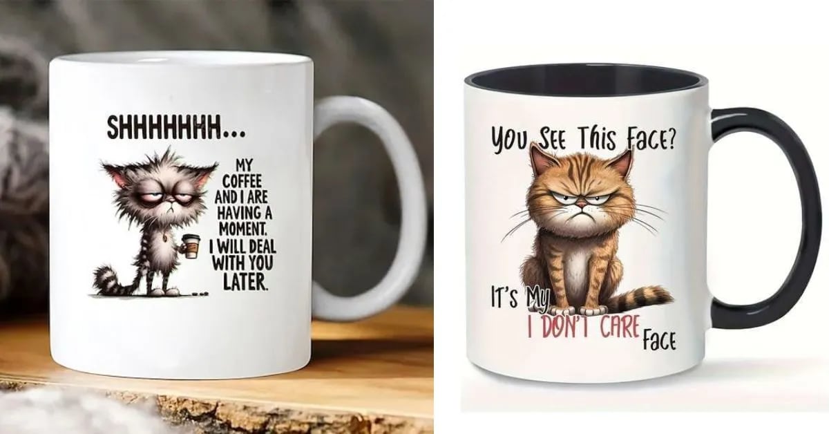 Unique Funny Coffee Mugs That Stand Out on Your Self