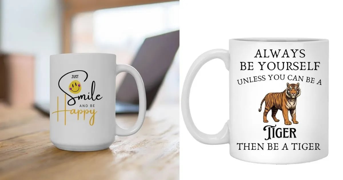 Coffee Mugs With Quotes That Make You Smile