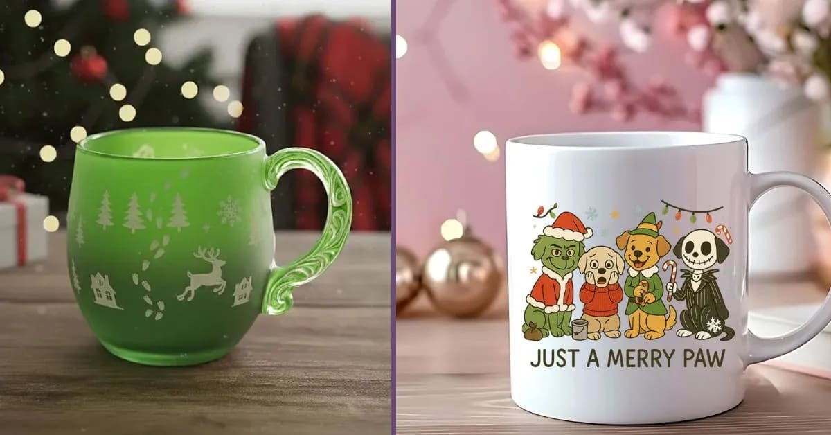 Seasonal and Holiday-Themed Funny Coffee Mugs