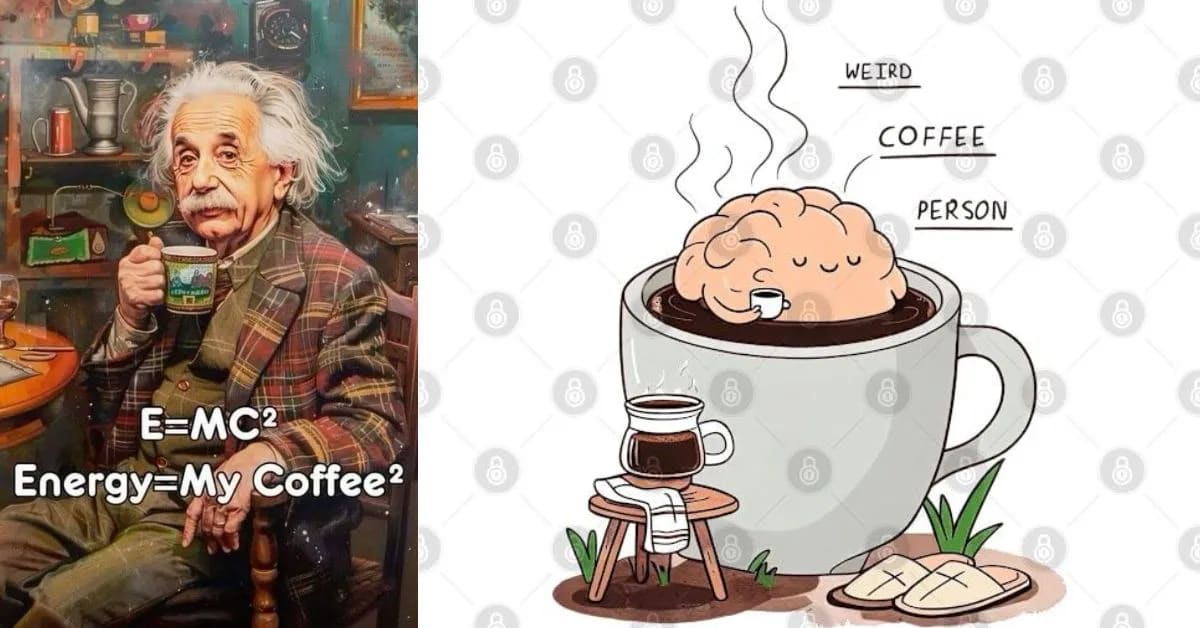 Creative Designs That Turn Coffee Into Comedy