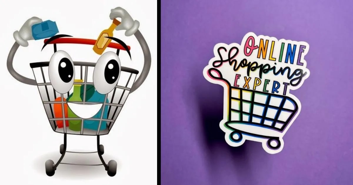 Sticker That Perfectly Summarizes Your Online Shopping Addiction
