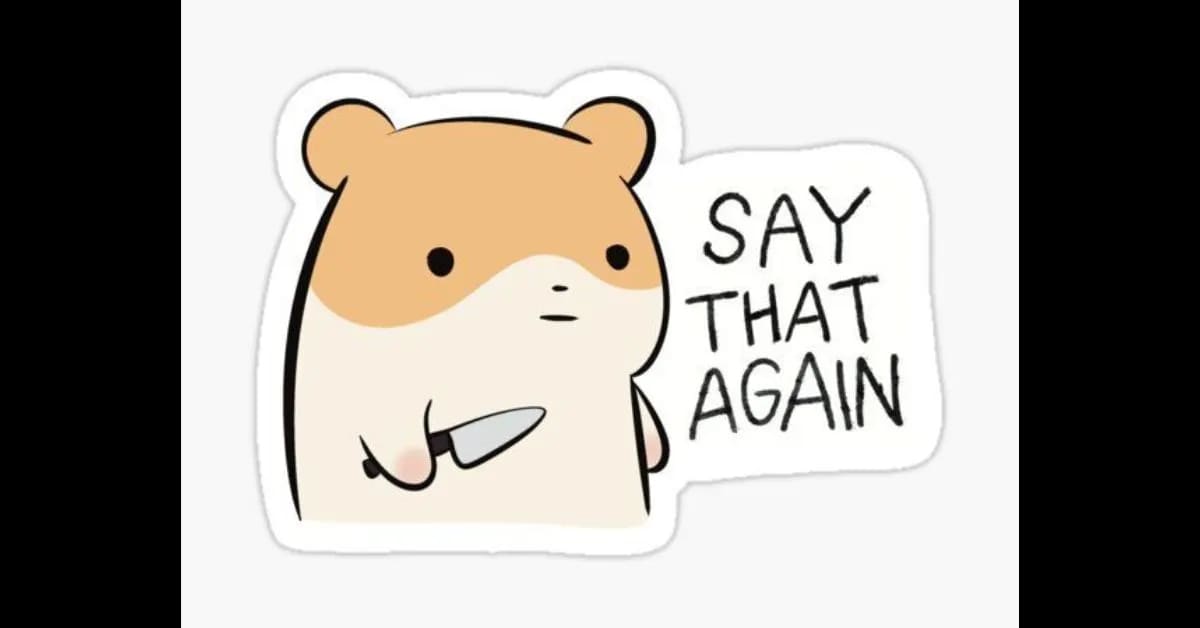Relatable Sticker That Roasts Your DIY Fails Openly