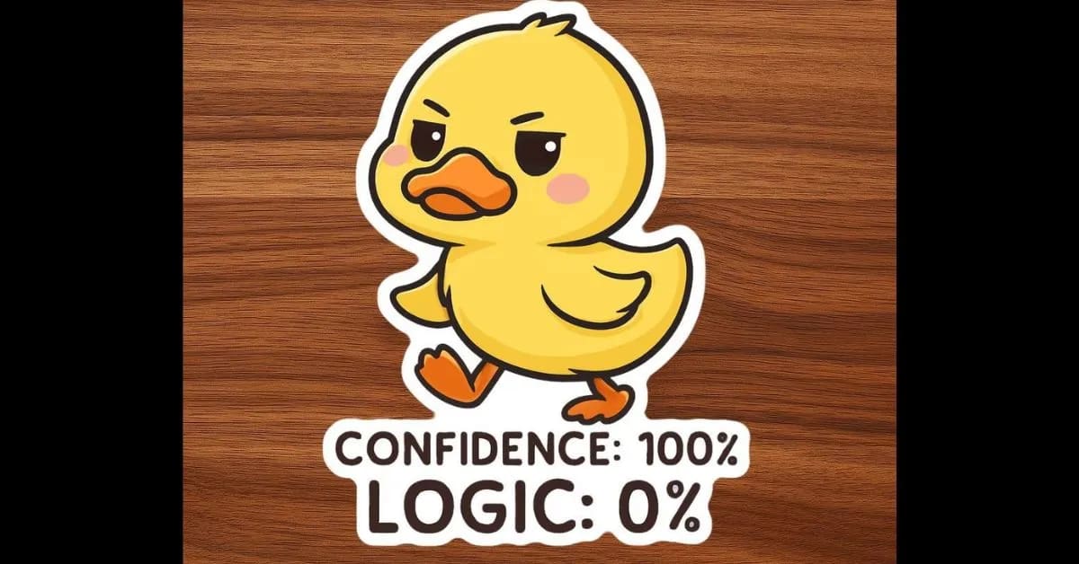 Sticker That Makes Everyone Laugh About Your Tiny Fails