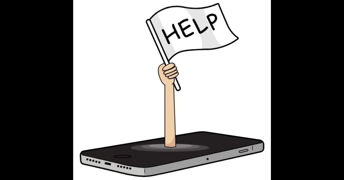 Sticker That Calls Out Your Late-Night Phone Addiction