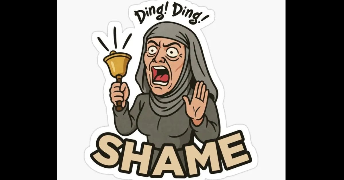 Funny Sticker That Exposes Your Netflix Binge Shame
