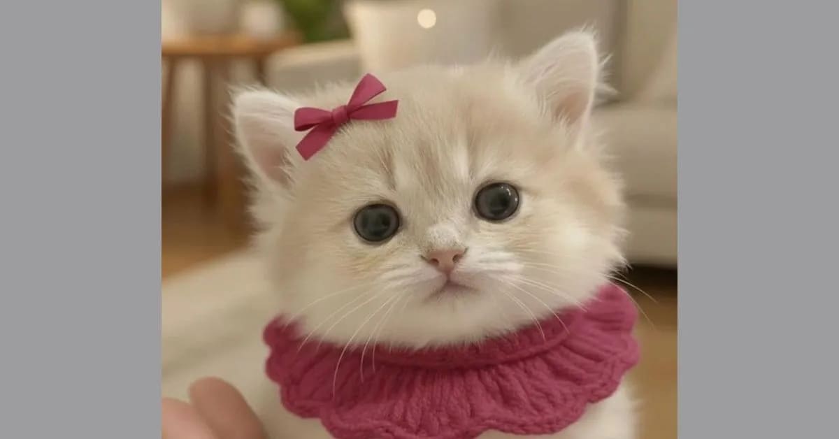 Silly Funny Cat Names Based on Sounds and Nonsense Words