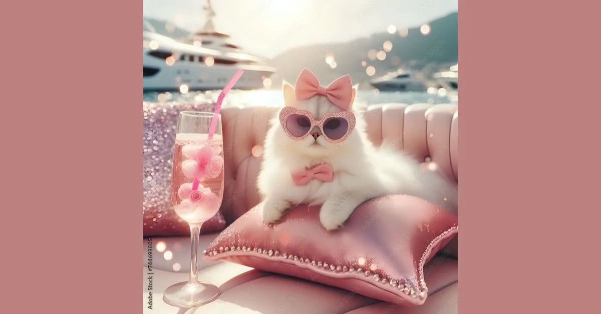Royal-Style Funny Cat Names That Sound Dramatically Funny