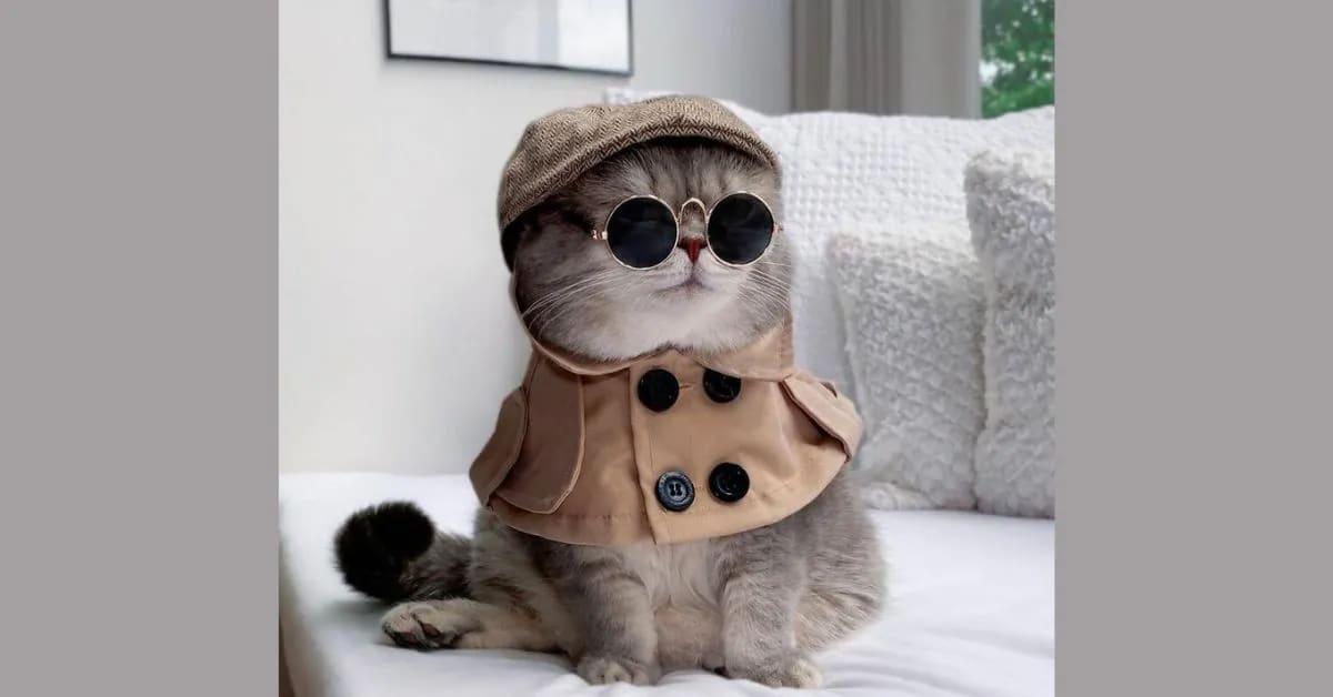 Funny Cat Names Inspired by Appearance and Fur Colors