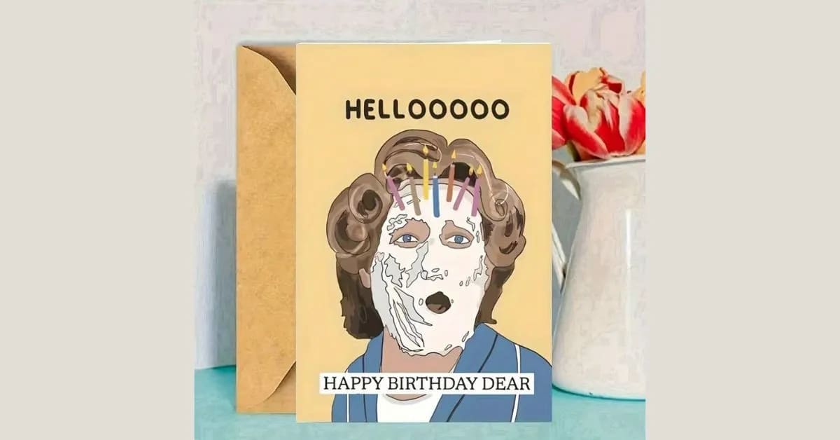 Birthday Card That Laughs at Your Eternal Party Planning Fails