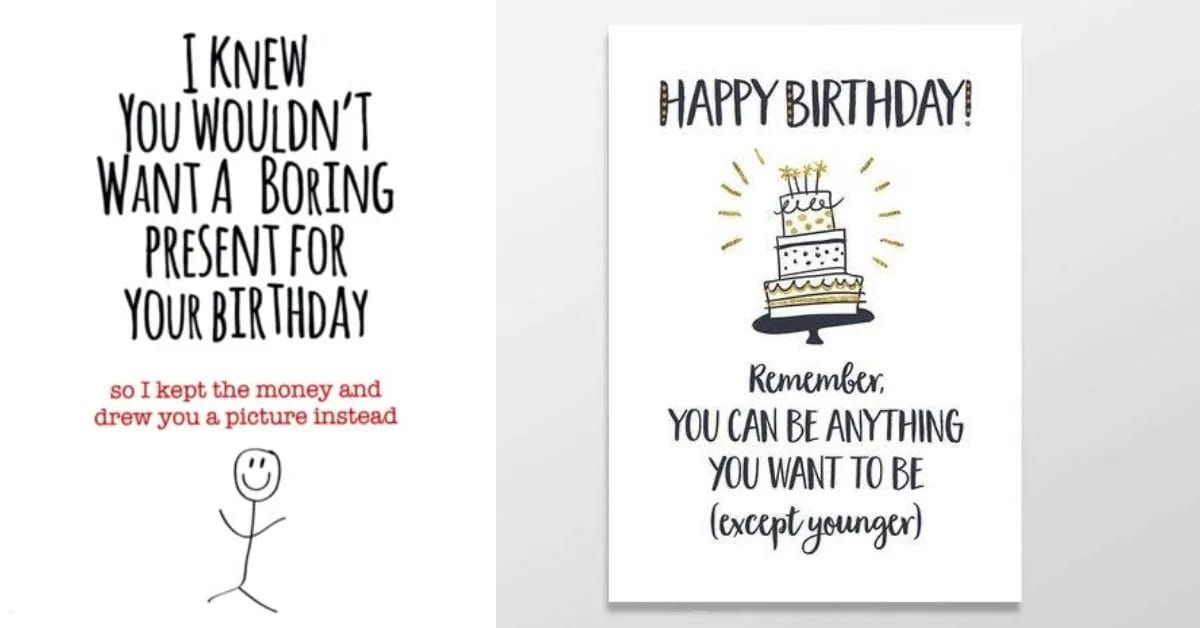 Card That Jokes About Your Never-Ending Birthday Wishes