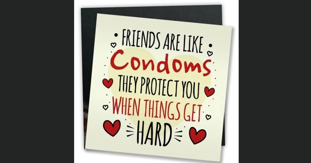 Hilarious Card That Calls Out Your Friendship Drama Loudly