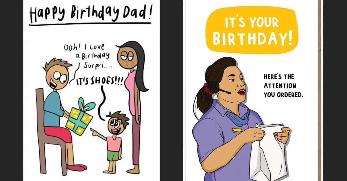 Birthday Card That Knows You Can’t Handle Surprise Parties