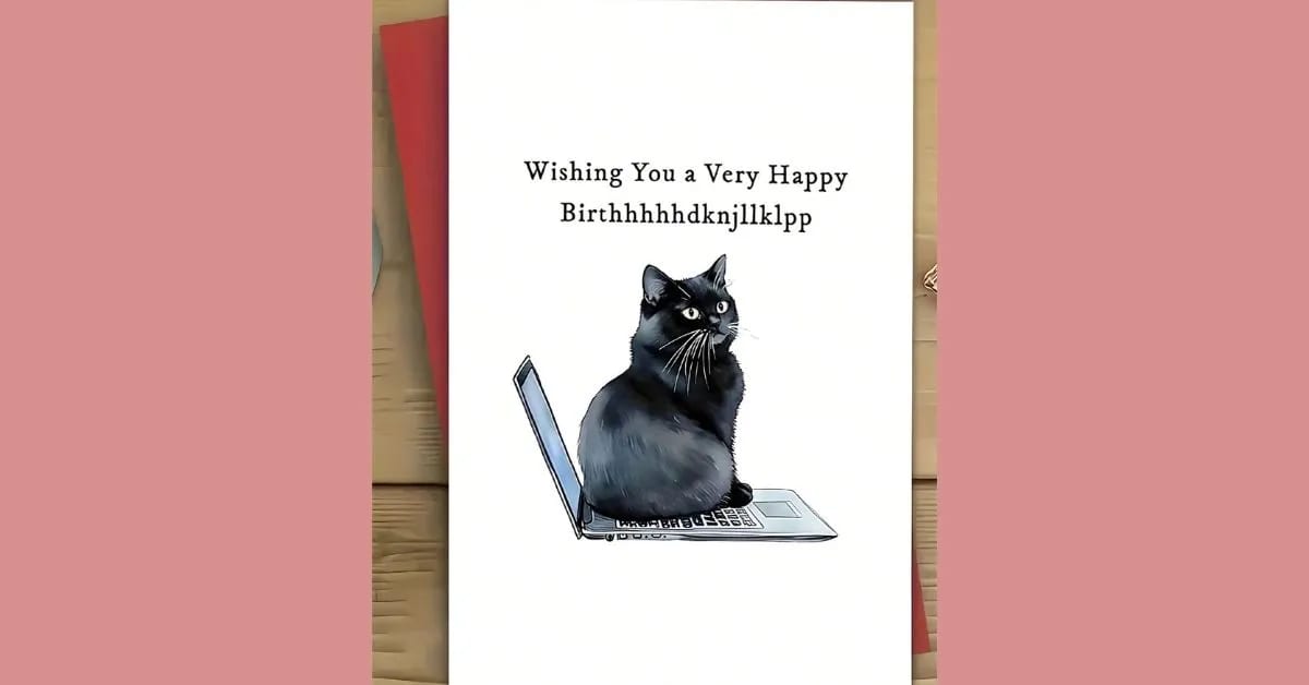 Hilarious Card That Exposes Your Last-Minute Gift Panic