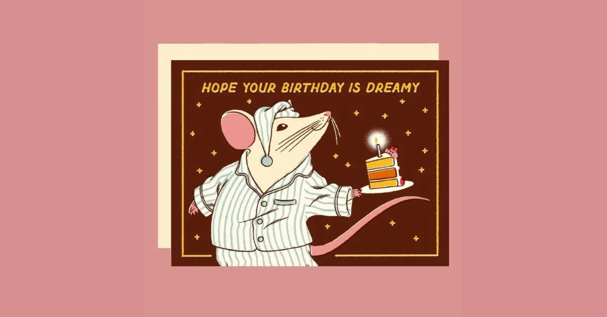Birthday Card That Knows Your Secret Late-Night Celebrations